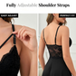 👗 Camisola de Noite Sensual Feminina com Detalhes de Tiras Finas