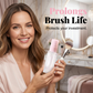 Spray limpador instantâneo para pincéis de maquiagem