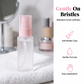 Spray limpador instantâneo para pincéis de maquiagem
