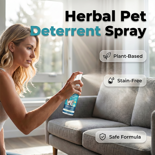 🥳PROMOÇÃO QUENTE 2026🥳💞MAIS DE 50 MIL VENDIDOS!🌿🐱 50% DE DESCONTO! Spray Repelente Natural para Pets – Evita arranhões, seguro para gatos e filhotes. Protege sofás e plantas. 🌸✨