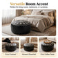 🥳PROMOÇÃO QUENTE 2026🥳💞MAIS DE 50 MIL UNIDADES VENDIDAS!🏡🔊50% DE DESCONTO! 🧺Organize seus objetos e renove seu ambiente ✨Puff elegante com espaço interno oculto e assento extra