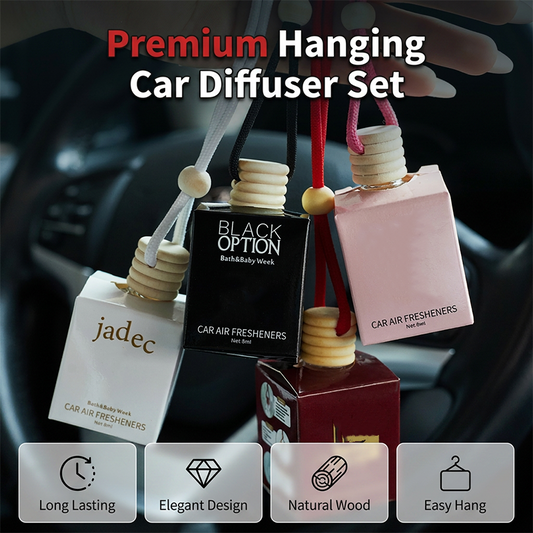✨🚗 Difusor Aromático Pendente para Veículos