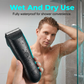💝Uma excelente escolha de presente masculino 🎁💈 Aparador Elétrico Masculino para Pelos do Corpo