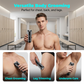 💝Uma excelente escolha de presente masculino 🎁💈 Aparador Elétrico Masculino para Pelos do Corpo