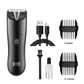 💝Uma excelente escolha de presente masculino 🎁💈 Aparador Elétrico Masculino para Pelos do Corpo