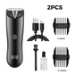 💝Uma excelente escolha de presente masculino 🎁💈 Aparador Elétrico Masculino para Pelos do Corpo
