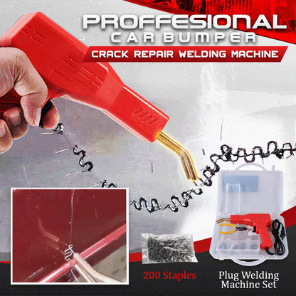 🔥🔥 Máquina Profissional para Reparo de Rachaduras + Arame de Solda