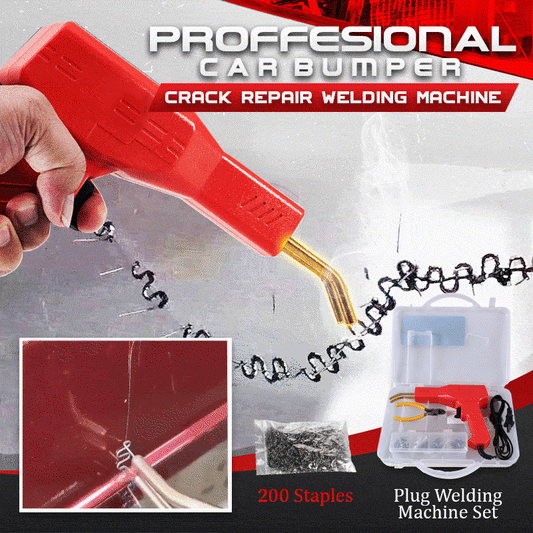 🔥🔥 Máquina Profissional para Reparo de Rachaduras + Arame de Solda