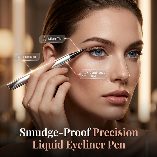 🖊️Compre 1 e leve 1 grátis✨Delineador líquido de precisão – À prova d'água, não borra, ponta ultrafina 👁️