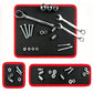 🧲 Kit com 3 Tapetes Magnéticos para Ferramentas