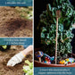 ⚡【Energia Natural no Jardim!】Suporte de Cobre para Plantas - Crescimento Turbinado!🌱✨