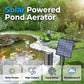 ☀️Aerador para Lago Solar com Bomba de Ar