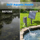 ☀️Aerador para Lago Solar com Bomba de Ar