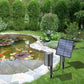 ☀️Aerador para Lago Solar com Bomba de Ar