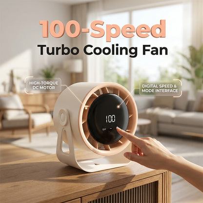 Ventilador circulante suspenso de alta velocidade com 100 velocidades