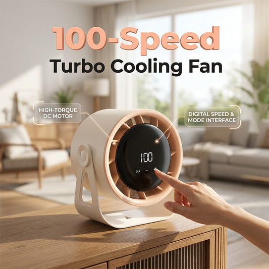 Ventilador circulante suspenso de alta velocidade com 100 velocidades