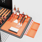 Tapete organizador para churrasco em silicone 2 em 1