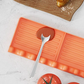 Tapete organizador para churrasco em silicone 2 em 1