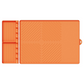Tapete organizador para churrasco em silicone 2 em 1