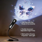 Projetor HD Plug-and-Play "Galáxia e Oceano" como luz noturna 🥳 Mais de 50.000 usuários satisfeitos
