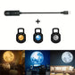 Projetor HD Plug-and-Play "Galáxia e Oceano" como luz noturna 🥳 Mais de 50.000 usuários satisfeitos