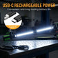 Conjunto de Luz de Trabalho LED Magnética e Recarregável