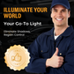 Conjunto de Luz de Trabalho LED Magnética e Recarregável
