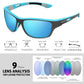 Óculos de Sol Masculino Esportivo Outdoor 2026 com Lente Polarizada Anti-reflexo