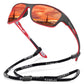 Óculos de Sol Masculino Esportivo Outdoor 2026 com Lente Polarizada Anti-reflexo