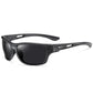 Óculos de Sol Masculino Esportivo Outdoor 2026 com Lente Polarizada Anti-reflexo