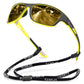 Óculos de Sol Masculino Esportivo Outdoor 2026 com Lente Polarizada Anti-reflexo