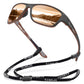 Óculos de Sol Masculino Esportivo Outdoor 2026 com Lente Polarizada Anti-reflexo