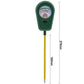 Analisador de Solo 3 em 1 com Indicador de Ponteiro