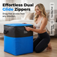 📦 50% DE DESCONTO AGORA! 🧳 Bolsa Dobrável para Armazenamento e Mudança – Alças Reforçadas e Fechamento com Zíper – Dobra-se Completamente, ideal para mudanças, viagens e organização de armários – Reutilizável e Fácil de Limpar 🏠