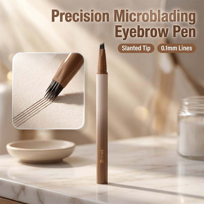 🥳PROMO 2026🥳💞+50K VENDIDOS!✨🖌️ 50% OFF! Caneta Sobrancelha Microblading ponta 0,1mm. À prova d’água, não borra. Resultado natural rápido! 💁‍♀️🌸