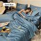 ✨Recém-atualizado 2026👑Conjunto de cama de quatro peças lavável e fresco🌸