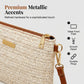 📢📢50% DE DESCONTO !! ⏰Bolsa Feminina de Palha Tecida Ombro e Clutch👜