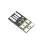 Luminária Noturna LED Mini Portátil Conexão USB