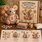 🥳Super Oferta 2026🥳💞Mais de 33 mil unidades vendidas! Kit de Costura Rato Patchwork 3D, diversão para iniciantes, alivia tensões e presente exclusivo