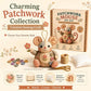 🥳Super Oferta 2026🥳💞Mais de 33 mil unidades vendidas! Kit de Costura Rato Patchwork 3D, diversão para iniciantes, alivia tensões e presente exclusivo
