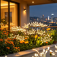 🏆ÚLTIMO DIA DE PROMOÇÃO, 50% DE DESCONTO!!🎁Luzes de Estaca Solar em Forma de Fogos de Artifício para Jardim