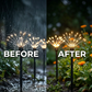 🏆ÚLTIMO DIA DE PROMOÇÃO, 50% DE DESCONTO!!🎁Luzes de Estaca Solar em Forma de Fogos de Artifício para Jardim
