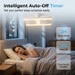 🌬️✨Ventilador de teto dupla cabeça com luz LED – design moderno com controle remoto para sala e quarto