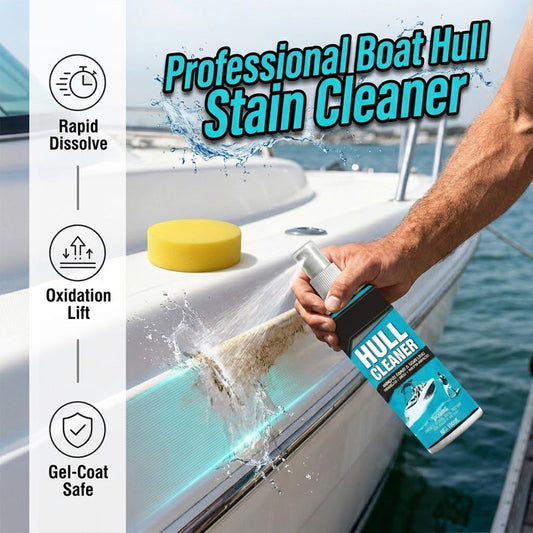 Limpador de Casco de Barco 100ml Removedor de Manchas e Linha de Espuma