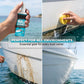 Limpador de Casco de Barco 100ml Removedor de Manchas e Linha de Espuma