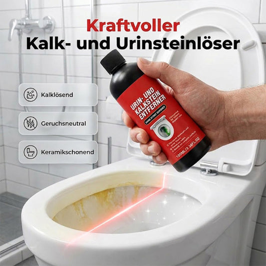 🚀 LANÇAMENTO NOVO NO MERCADO! 50% DE DESCONTO 💎 Limpador de vaso sanitário altamente eficaz 🧪 Remove depósitos de urina e calcário acumulados há anos ✨ Sem necessidade de esfregar