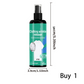 🥳PROMOÇÃO QUENTE 2026🥳💞MAIS DE 50 MIL VENDIDOS!👔💨50% DE DESCONTO! Spray Anti-Rugas Instantâneo – Elimina amassados em segundos, sem necessidade de ferro de passar. Seguro para linho e algodão. Salvação para manhãs corridas! ✨🧺