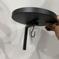 Banheira para Pássaros de Metal Parede – Acabamento Bronze Antigo 🐦🛁🧱🏡