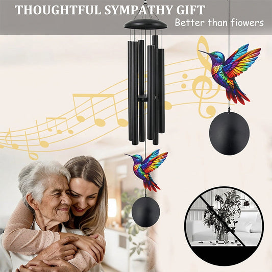 🕊️🔔🌿 50% DE DESCONTO POR TEMPO LIMITADO! Campanas de vento comemorativas de metal vintage para jardim – sons calmantes, pátina rústica, resistente ao clima – uma homenagem carinhosa aos entes queridos, perfeito para um cantinho tranquilo 🌸🍃
