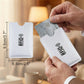 Capas bloqueadoras de RFID para cartões de crédito
